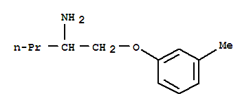 741612-88-4  2-Pentanamine,1-(3-methylphenoxy)-