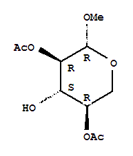 74162-08-6  b-D-Xylopyranoside, methyl,2,4-diacetate