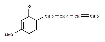 741680-14-8  2-Cyclohexen-1-one,6-(3-buten-1-yl)-3-methoxy-