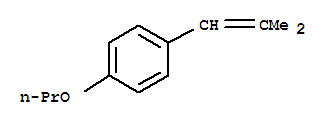 741692-13-7  Benzene,1-(2-methyl-1-propen-1-yl)-4-propoxy-
