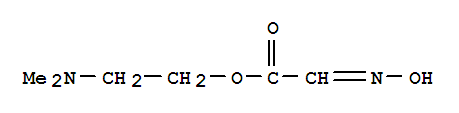 741996-18-9  Acetic acid,2-(hydroxyimino)-, 2-(dimethylamino)ethyl ester