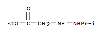 742017-39-6  Acetic acid,2-[2-(1-methylethyl)hydrazinyl]-, ethyl ester