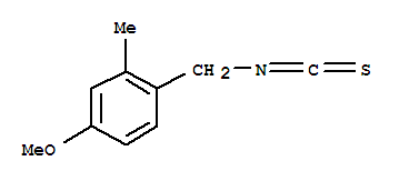 742097-60-5  Benzene,1-(isothiocyanatomethyl)-4-methoxy-2-methyl-