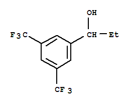 742097-70-7  Benzenemethanol, a-ethyl-3,5-bis(trifluoromethyl)-