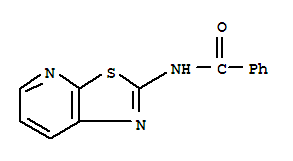 742640-87-5  Benzamide,N-thiazolo[5,4-b]pyridin-2-yl-