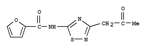 743472-93-7  2-Furancarboxamide,N-[3-(2-oxopropyl)-1,2,4-thiadiazol-5-yl]-