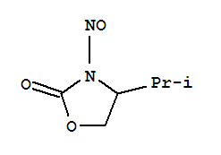 743477-12-5  2-Oxazolidinone,4-(1-methylethyl)-3-nitroso-