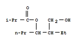74367-32-1  Propanoic acid,2-methyl-, 2-(hydroxymethyl)-1-propylbutyl ester 74367-32-1  Propanoic acid,2-methyl-, 2-(hydroxymethyl)-1-propylbutyl ester