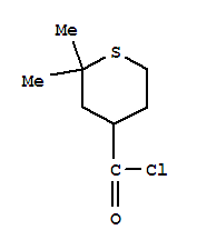74376-78-6  2H-Thiopyran-4-carbonylchloride, tetrahydro-2,2-dimethyl-