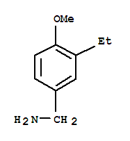 744185-65-7  Benzenemethanamine,3-ethyl-4-methoxy-