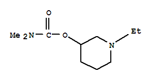 744968-16-9  Carbamic acid,dimethyl-, 1-ethyl-3-piperidinyl ester (9CI)