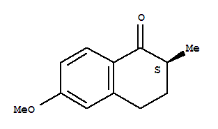 745033-23-2  1(2H)-Naphthalenone,3,4-dihydro-6-methoxy-2-methyl-, (2S)-