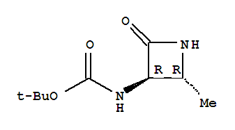 745074-60-6  Carbamic acid,N-[(2R,3R)-2-methyl-4-oxo-3-azetidinyl]-, 1,1-dimethylethyl ester