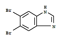 74545-26-9  1H-Benzimidazole,5,6-dibromo-