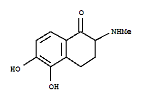 745725-10-4  1(2H)-Naphthalenone,3,4-dihydro-5,6-dihydroxy-2-(methylamino)-