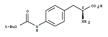 (4-T-BUTOXYCARBONYLAMINO)-L-PHENYLALANINE