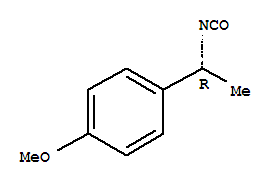 745783-82-8  Benzene,1-[(1R)-1-isocyanatoethyl]-4-methoxy-