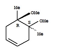 746622-75-3  Cyclohexene,4,5-dimethoxy-4,5-dimethyl-, (4R,5S)-