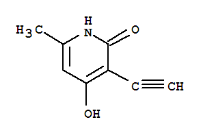 74697-15-7  2(1H)-Pyridinone,3-ethynyl-4-hydroxy-6-methyl-