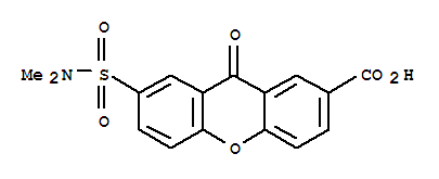 74733-76-9  9H-Xanthene-2-carboxylicacid, 7-[(dimethylamino)sulfonyl]-9-oxo-