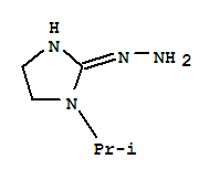 747396-23-2  1H-Imidazole,2-hydrazinyl-4,5-dihydro-1-(1-methylethyl)-