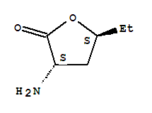 747399-54-8  2(3H)-Furanone,3-amino-5-ethyldihydro-, (3S,5S)-