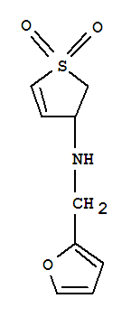 747405-58-9  2-Furanmethanamine,N-(2,3-dihydro-1,1-dioxido-3-thienyl)-