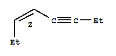 74744-34-6  3-Octen-5-yne, (Z)-(9CI)