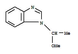 74758-79-5  1H-Benzimidazole,1-(1-methoxyethyl)-