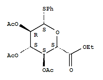 74774-12-2  b-D-Glucopyranosiduronic acid,phenyl 1-thio-, ethyl ester, triacetate (9CI)