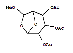 74774-16-6  b-D-Glucopyranose,1,6-anhydro-6-C-methoxy-, triacetate, (S)- (9CI)