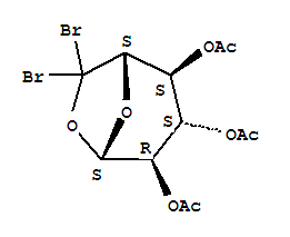 74774-23-5  b-D-Glucopyranose,1,6-anhydro-6,6-di-C-bromo-, triacetate (9CI)
