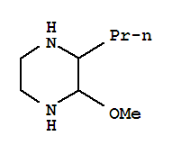 74784-13-7  Piperazine,2-methoxy-3-propyl-
