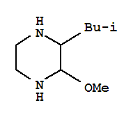 74784-14-8  Piperazine,2-methoxy-3-(2-methylpropyl)-