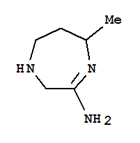 748111-29-7  1H-1,4-Diazepin-3-amine,2,5,6,7-tetrahydro-5-methyl-