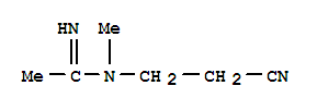748741-45-9  Ethanimidamide,N-(2-cyanoethyl)-N-methyl-