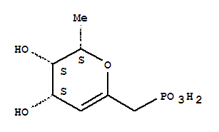 748743-79-5  L-arabino-Hept-5-enitol,2,6-anhydro-1,5,7-trideoxy-7-phosphono-