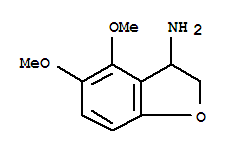 748752-43-4  3-Benzofuranamine,2,3-dihydro-4,5-dimethoxy-
