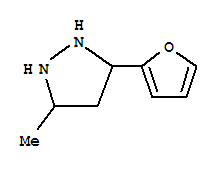 74921-66-7  Pyrazolidine,3-(2-furanyl)-5-methyl- 74921-66-7  Pyrazolidine,3-(2-furanyl)-5-methyl-