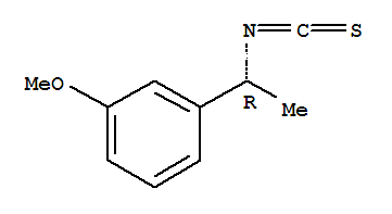 749261-39-0  Benzene,1-[(1R)-1-isothiocyanatoethyl]-3-methoxy-