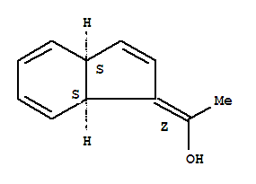 750517-82-9  Ethanol,1-[(3aR,7aR)-3a,7a-dihydro-1H-inden-1-ylidene]-, (1Z)-rel-
