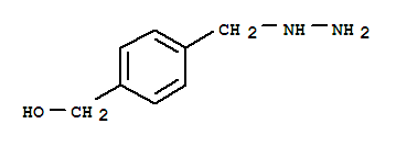 750554-83-7  Benzenemethanol,4-(hydrazinylmethyl)-