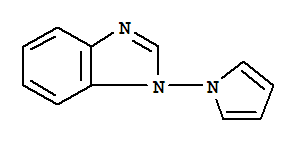 75107-05-0  1H-Benzimidazole,1-(1H-pyrrol-1-yl)-