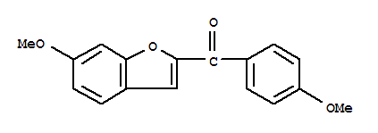 75158-60-0  Methanone,(6-methoxy-2-benzofuranyl)(4-methoxyphenyl)-