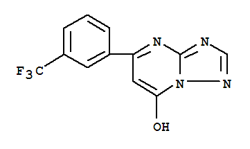 75175-84-7  [1,2,4]Triazolo[1,5-a]pyrimidin-7-ol, 5-[3-(trifluoromethyl)phenyl]-