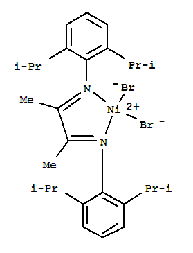 75180-85-7  Nickel,dibromo[N,N'-(1,2-dimethyl-1,2-ethanediylidene)bis[2,6-bis(1-methylethyl)benzenamine-kN]]-