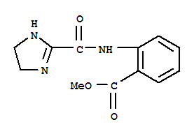752148-55-3  Benzoic acid,2-[[(4,5-dihydro-1H-imidazol-2-yl)carbonyl]amino]-, methyl ester