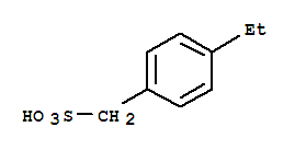 752148-79-1  Benzenemethanesulfonicacid, 4-ethyl-