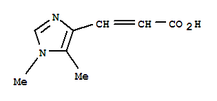 752983-79-2  2-Propenoic acid,3-(1,5-dimethyl-1H-imidazol-4-yl)-