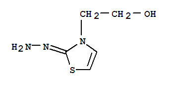 753027-76-8  2(3H)-Thiazolone,3-(2-hydroxyethyl)-, hydrazone